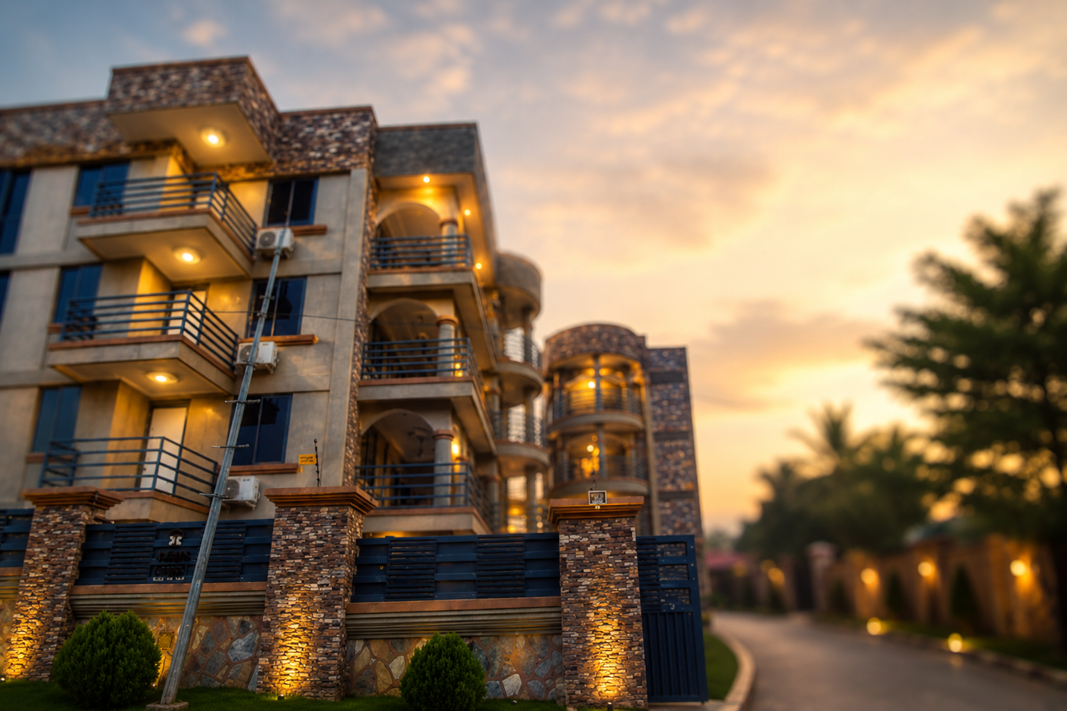 Adepa Court luxury apartment